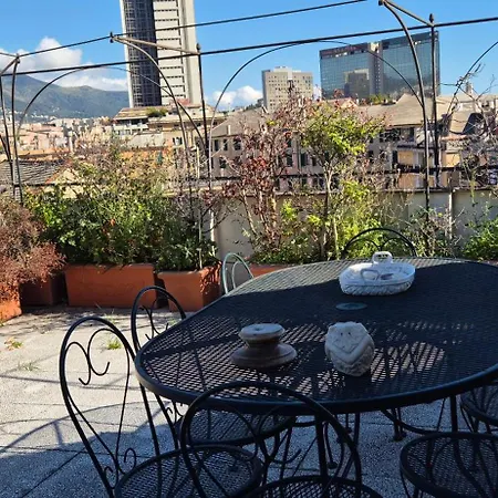 San Vincenzo D Pensión Génova