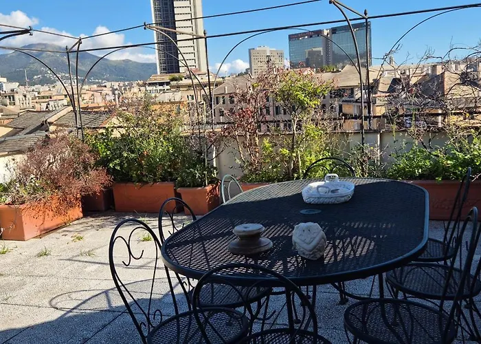 San Vincenzo D 招待所 热那亚